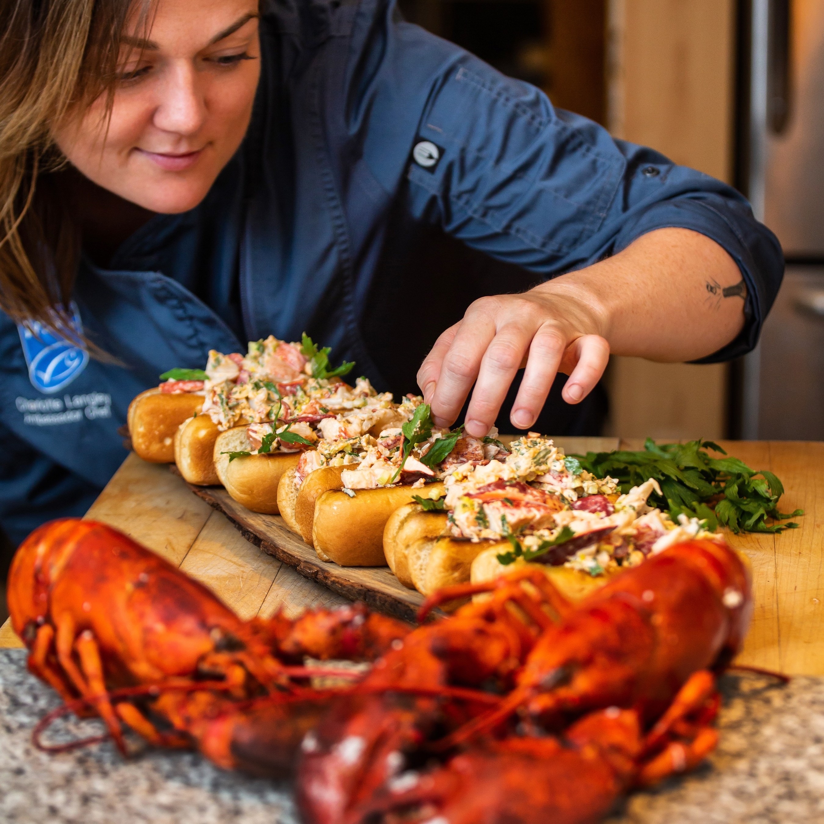 Lobster PEI launches the PEI Lobster Roll Call in Toronto SUSTAIN