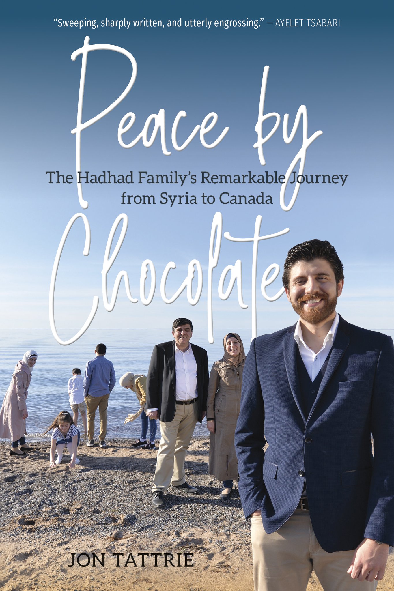 ‘peace By Chocolate Tells A Story With Release Of New Book Sustain